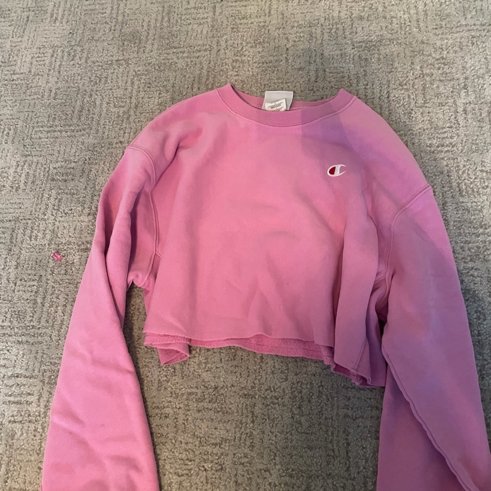 CHAMPION CROPPED CREW NECK
